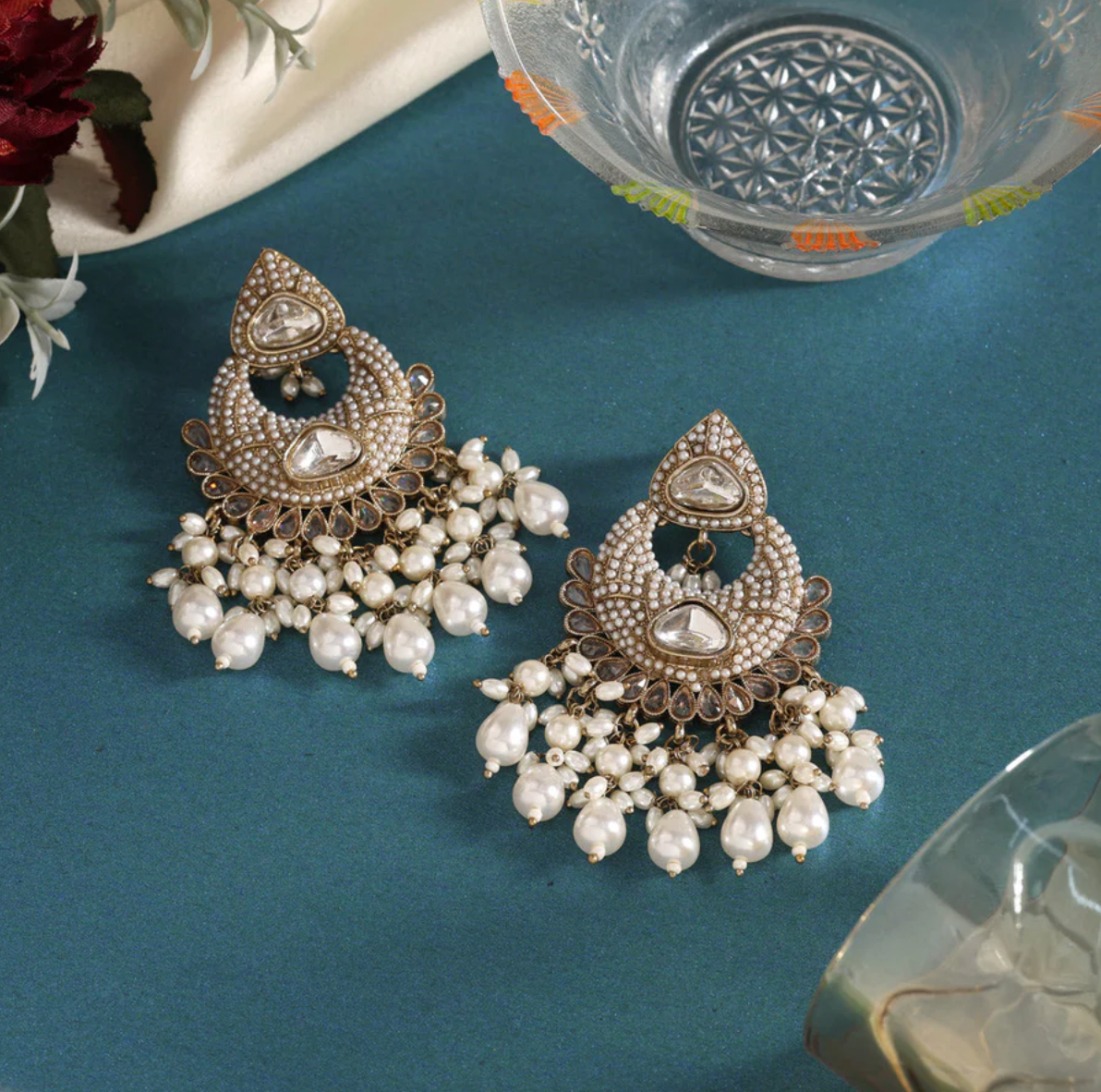 Matrut | Ethnic Earrings - E329