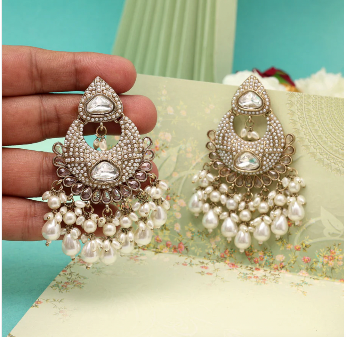 Matrut | Ethnic Earrings - E329