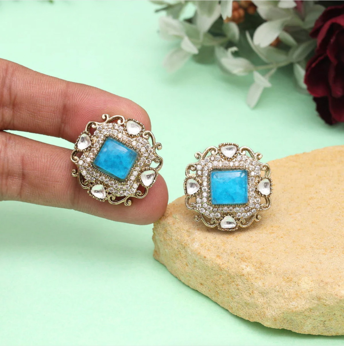 Matrut | Ethnic Earrings - E332