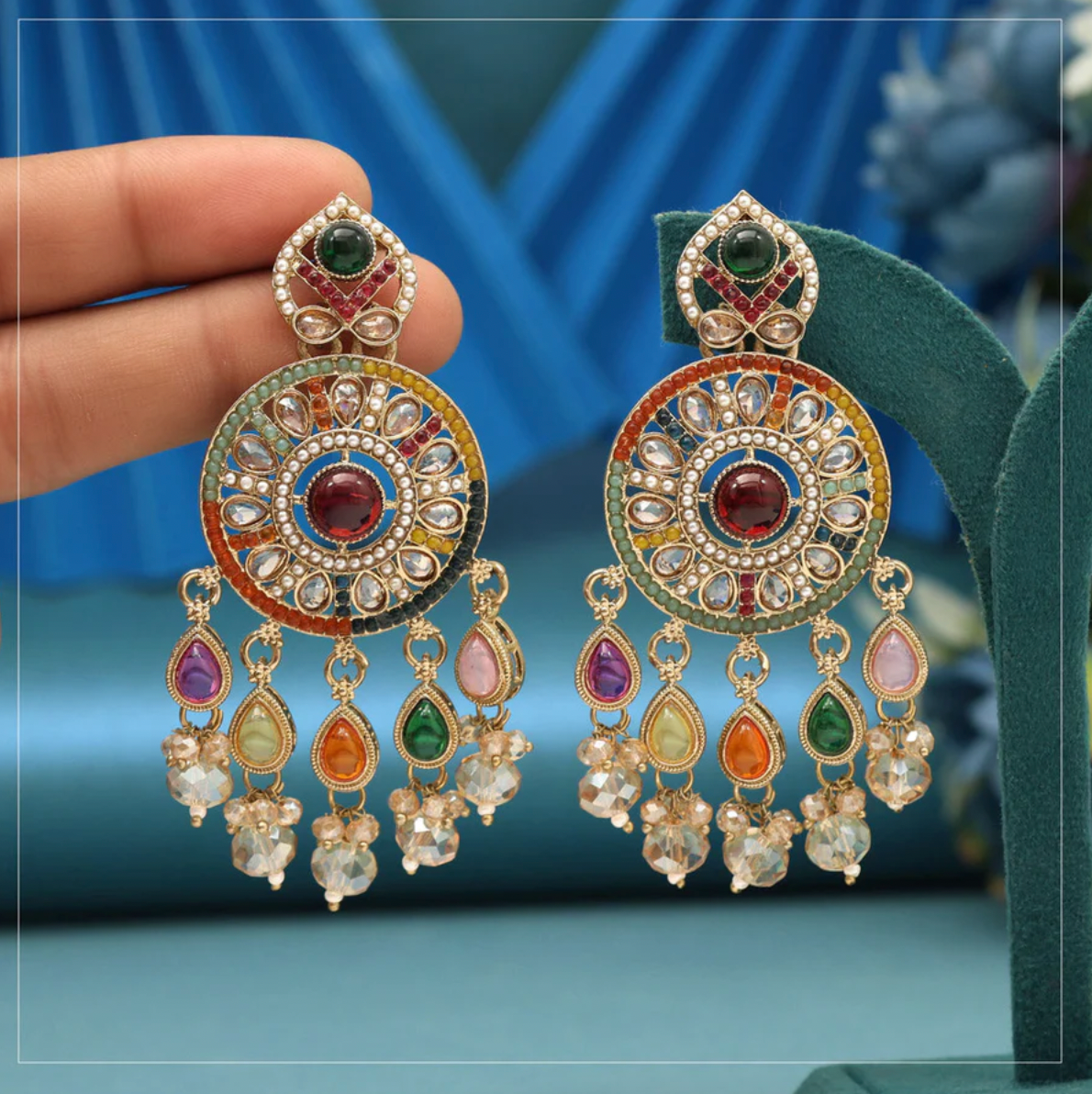 Matrut | Ethnic Earrings - E339