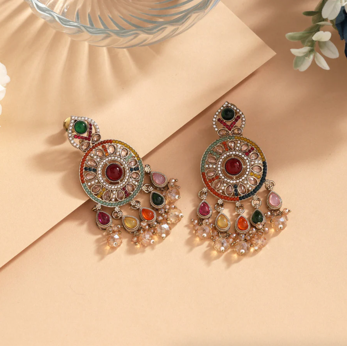 Matrut | Ethnic Earrings - E339