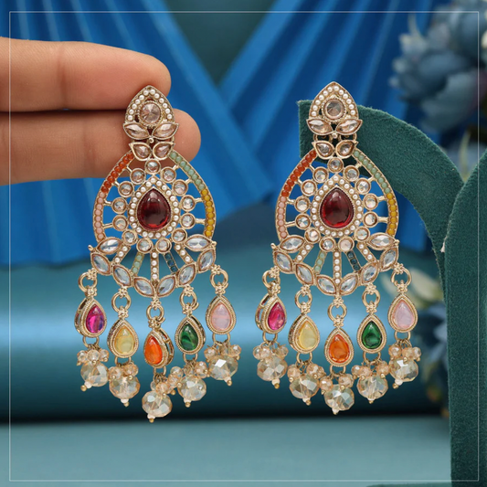 Matrut | Ethnic Earrings - E340