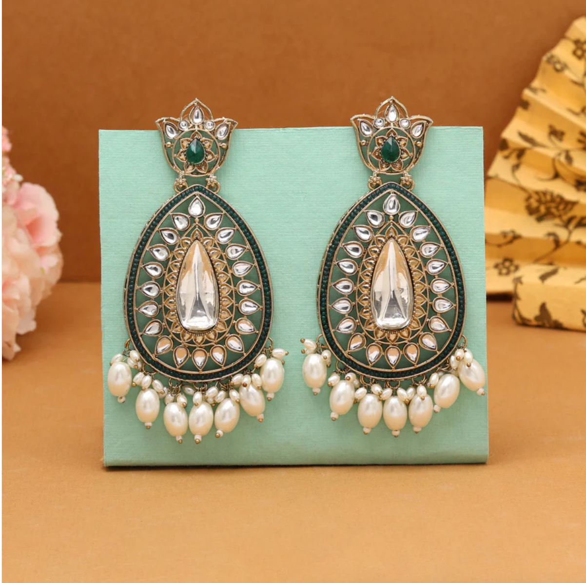 Matrut | Ethnic Earrings - E341