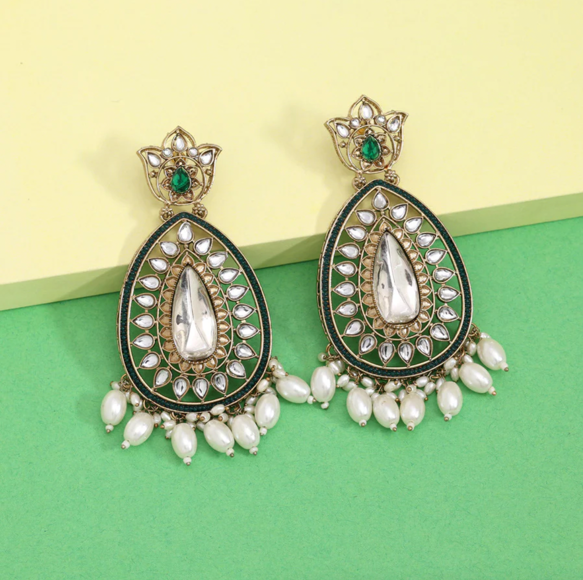 Matrut | Ethnic Earrings - E341