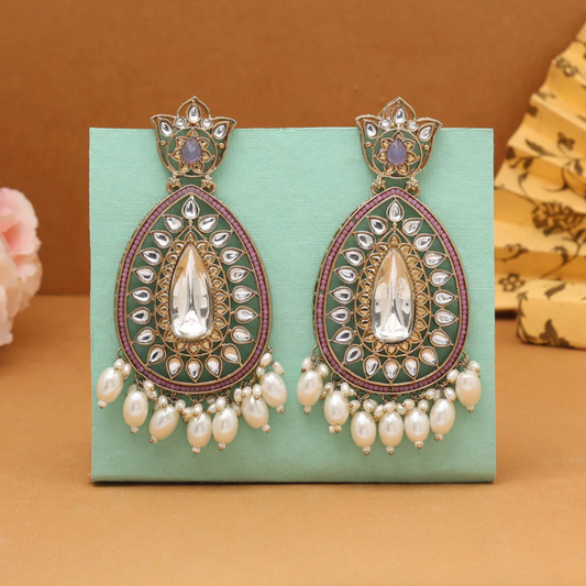 Matrut | Ethnic Earrings - E342