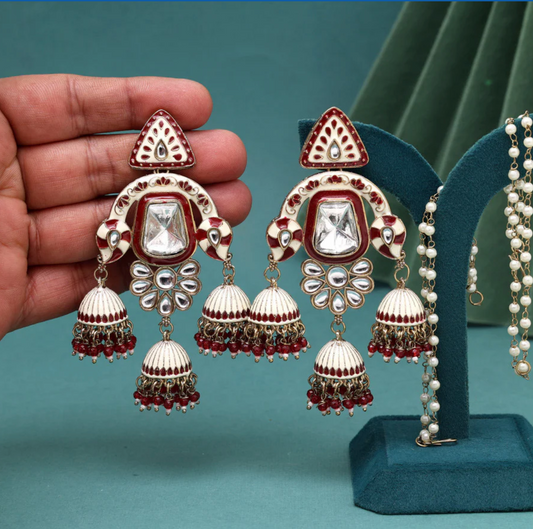 Matrut | Ethnic Earrings - E344