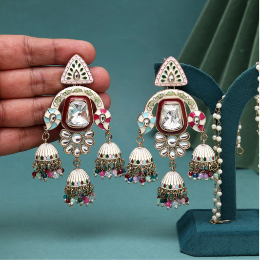 Matrut | Ethnic Earrings - E345