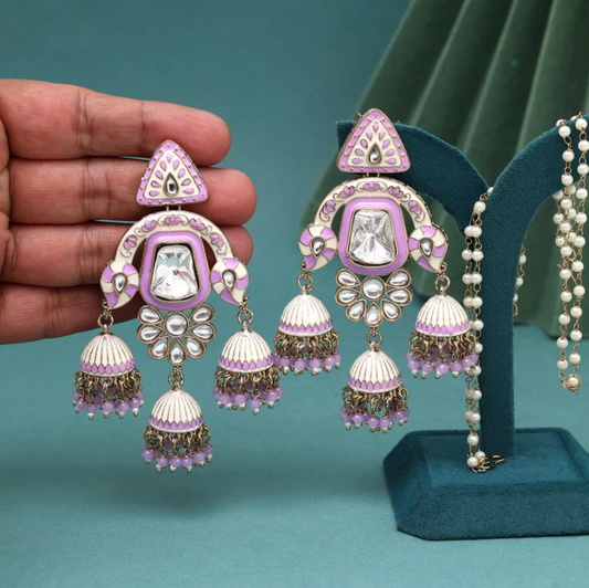 Matrut | Ethnic Earrings - E346