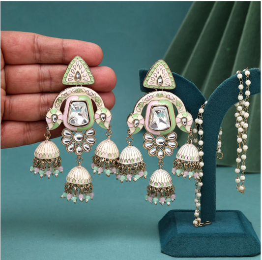 Matrut | Ethnic Earrings - E347