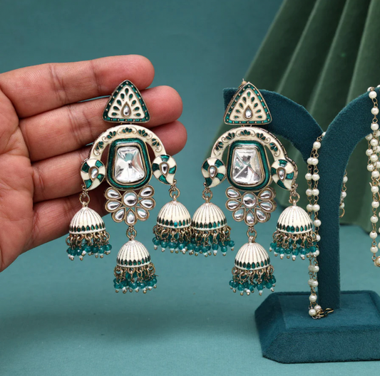 Matrut | Ethnic Earrings - E348