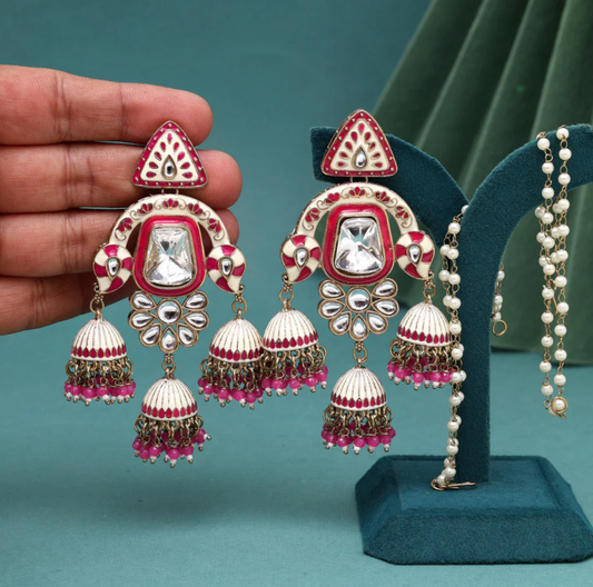 Matrut | Ethnic Earrings - E349