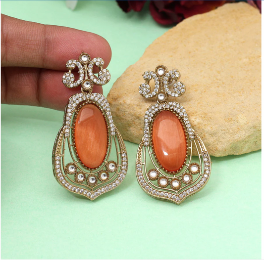 Matrut | Ethnic Earrings - E350