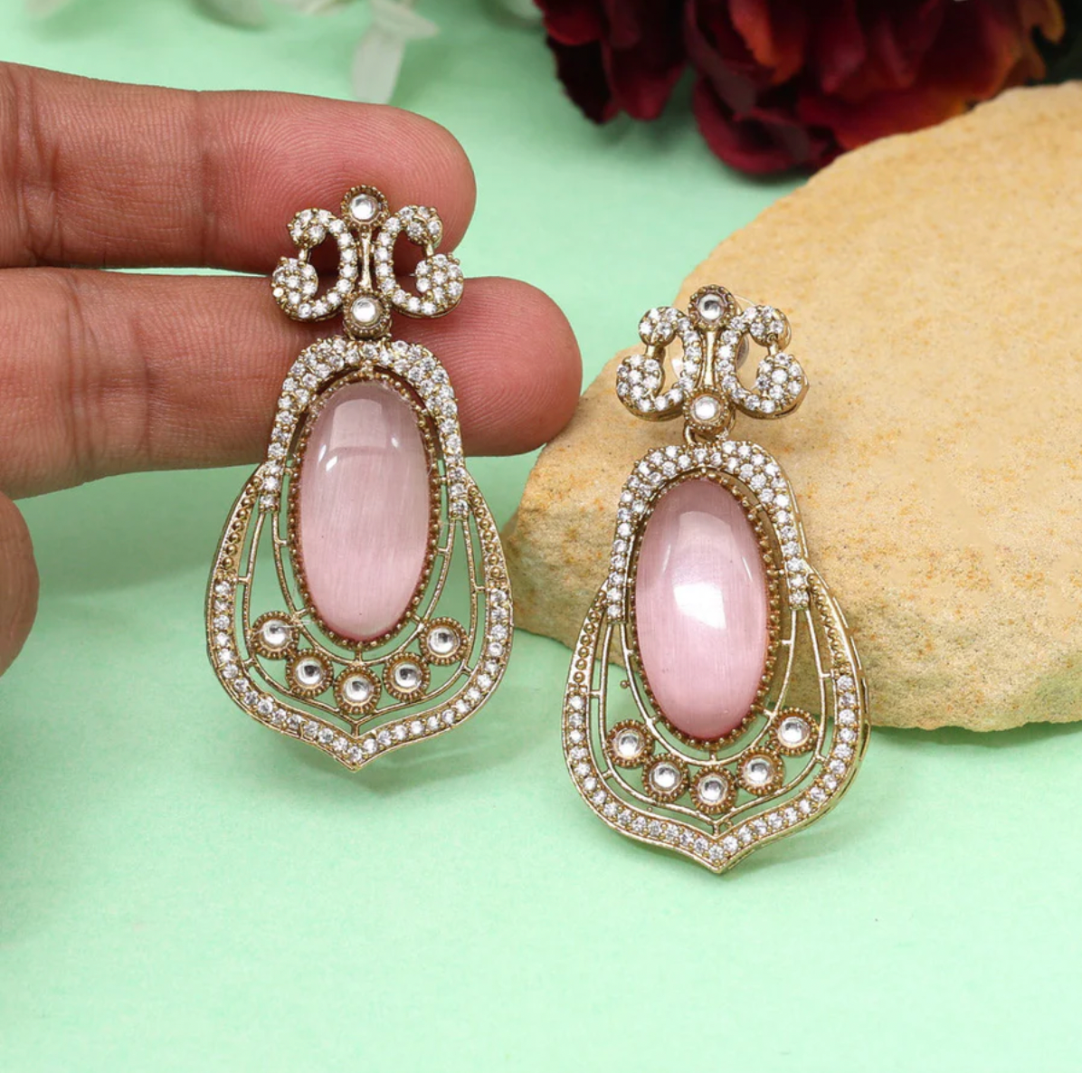 Matrut | Ethnic Earrings - E351