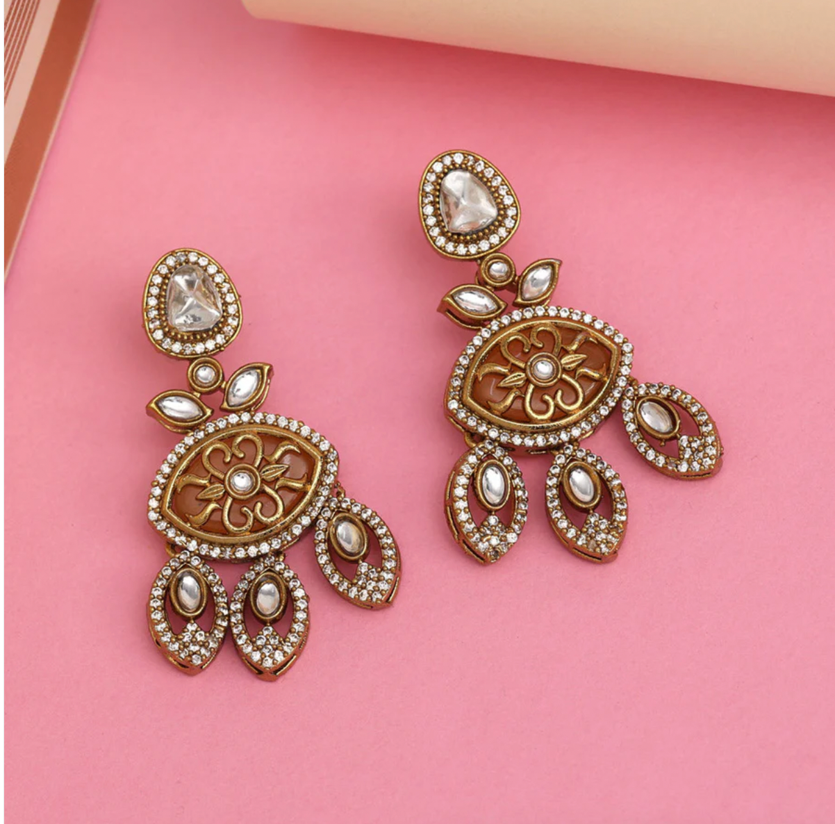 Matrut | Ethnic Earrings - E356