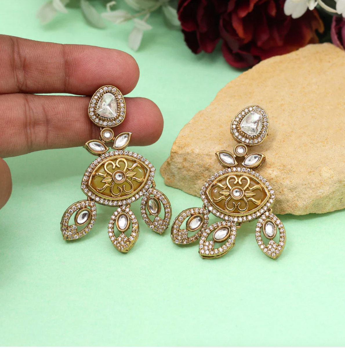 Matrut | Ethnic Earrings - E356