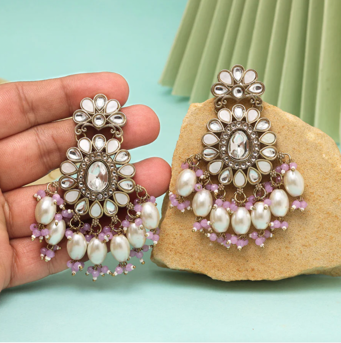 Matrut | Ethnic Earrings - E359