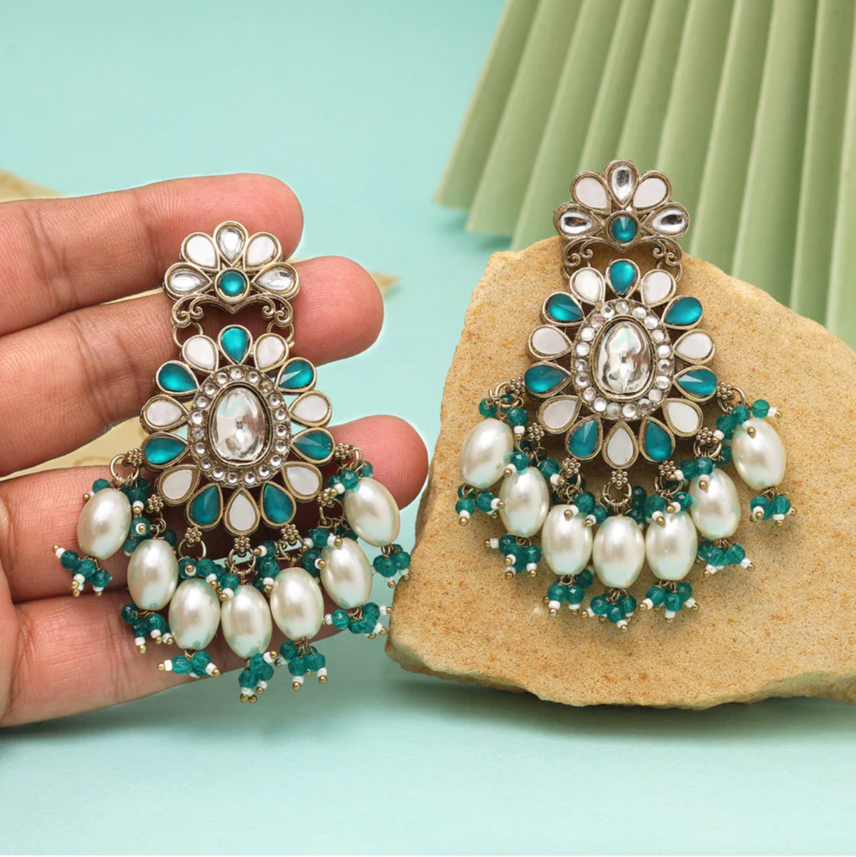 Matrut | Ethnic Earrings - E360