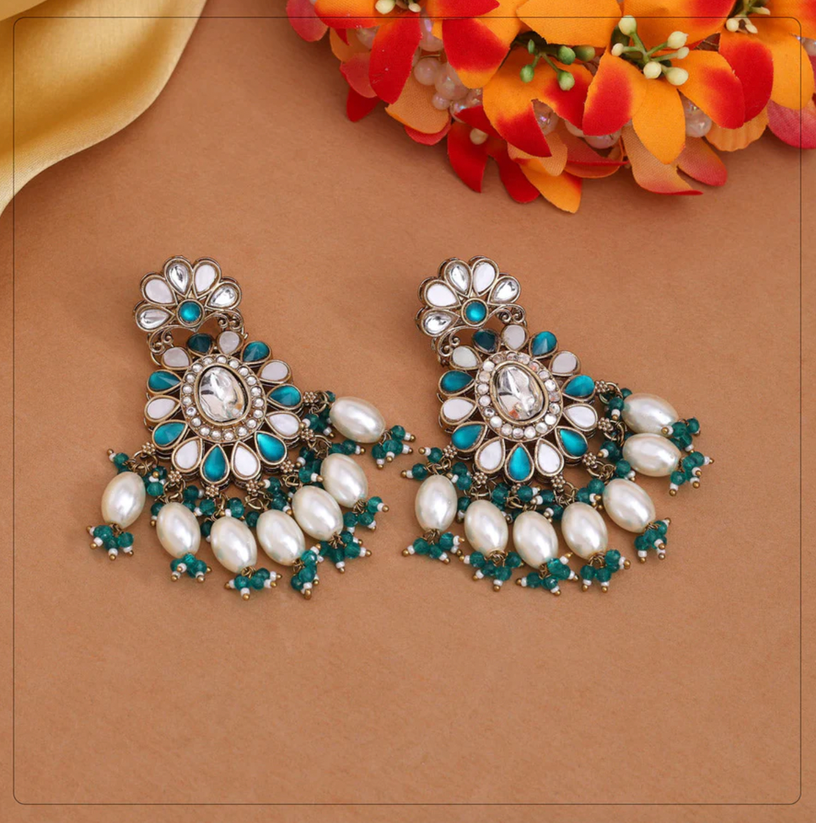 Matrut | Ethnic Earrings - E360