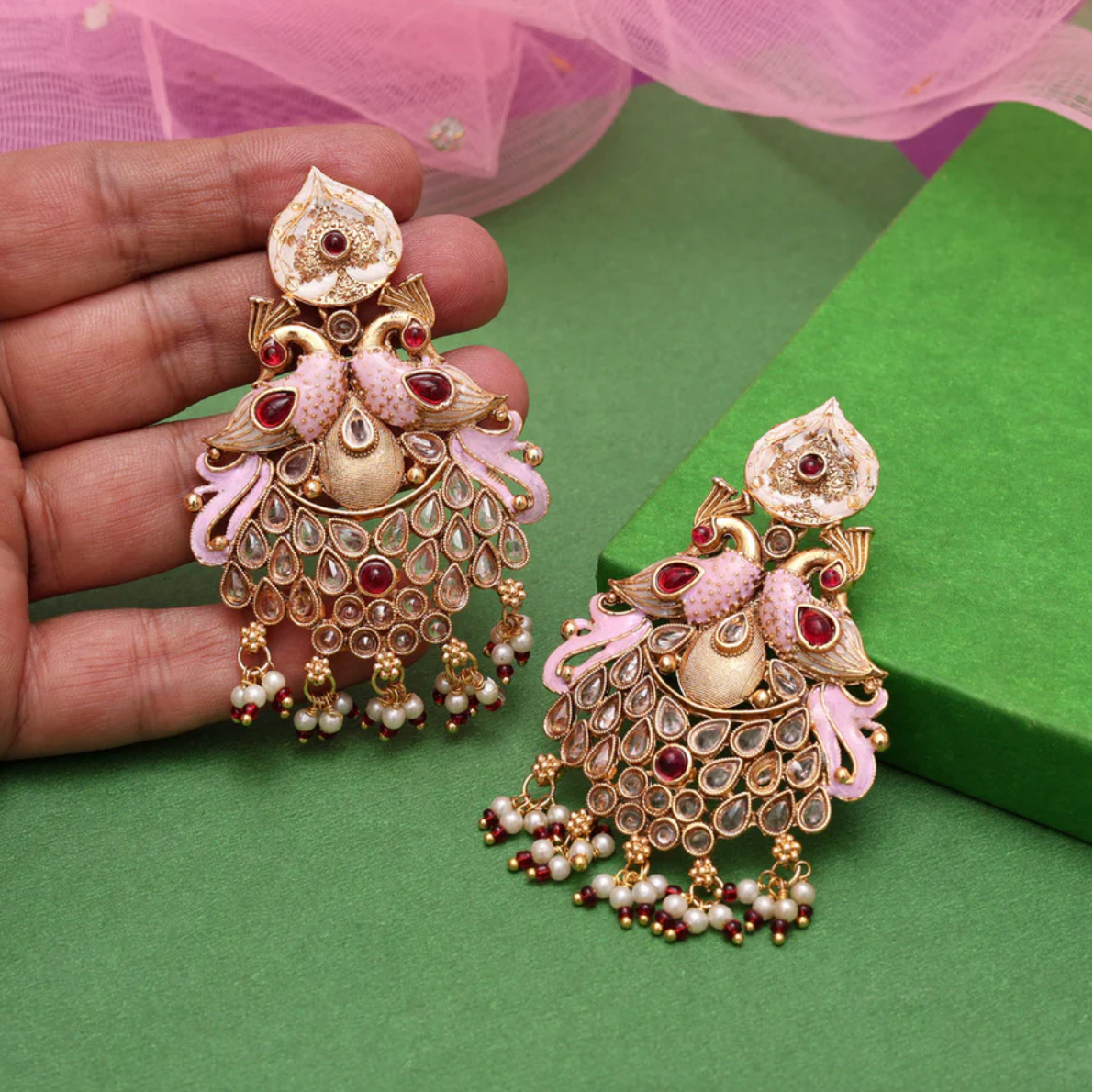 Matrut | Ethnic Earrings - E361