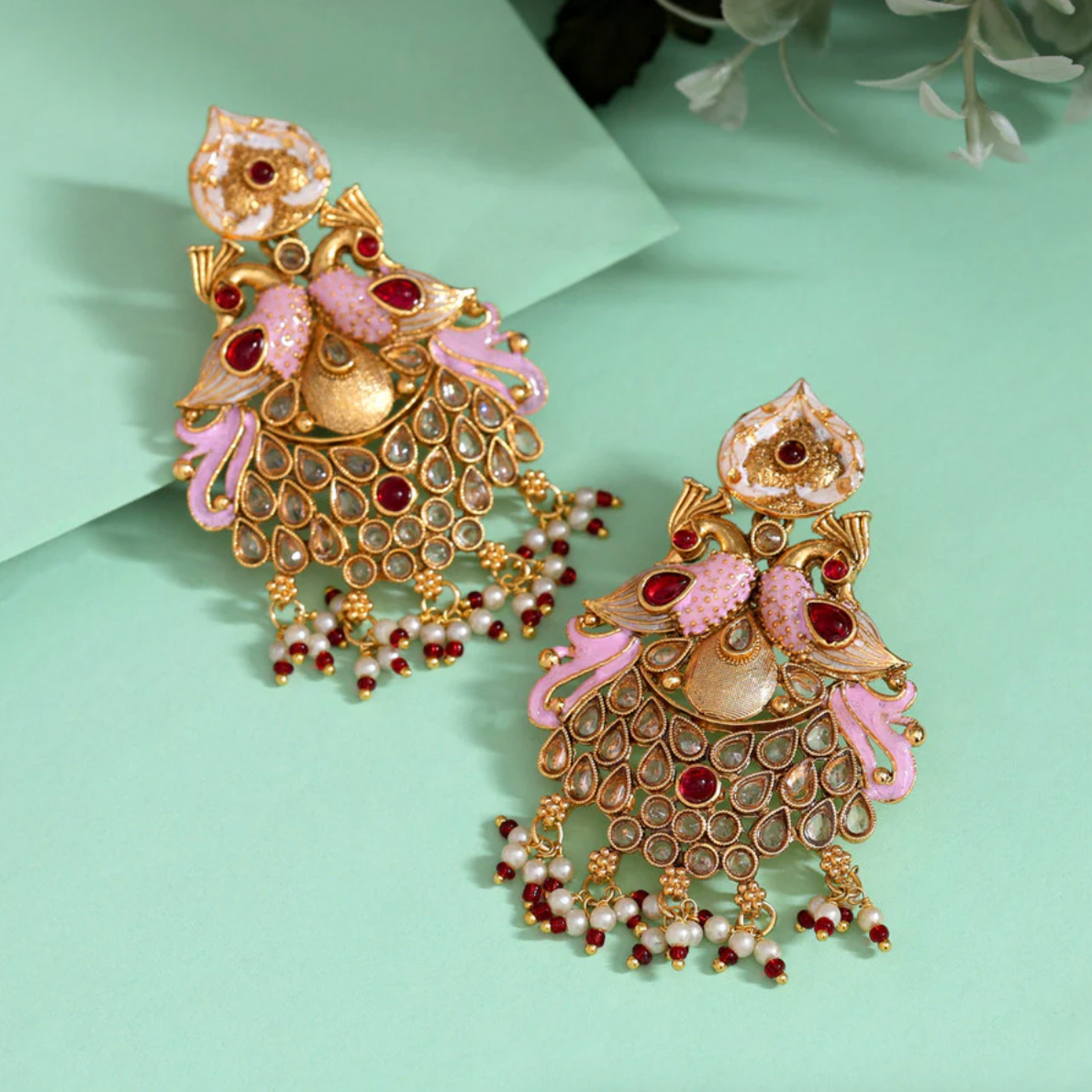 Matrut | Ethnic Earrings - E361