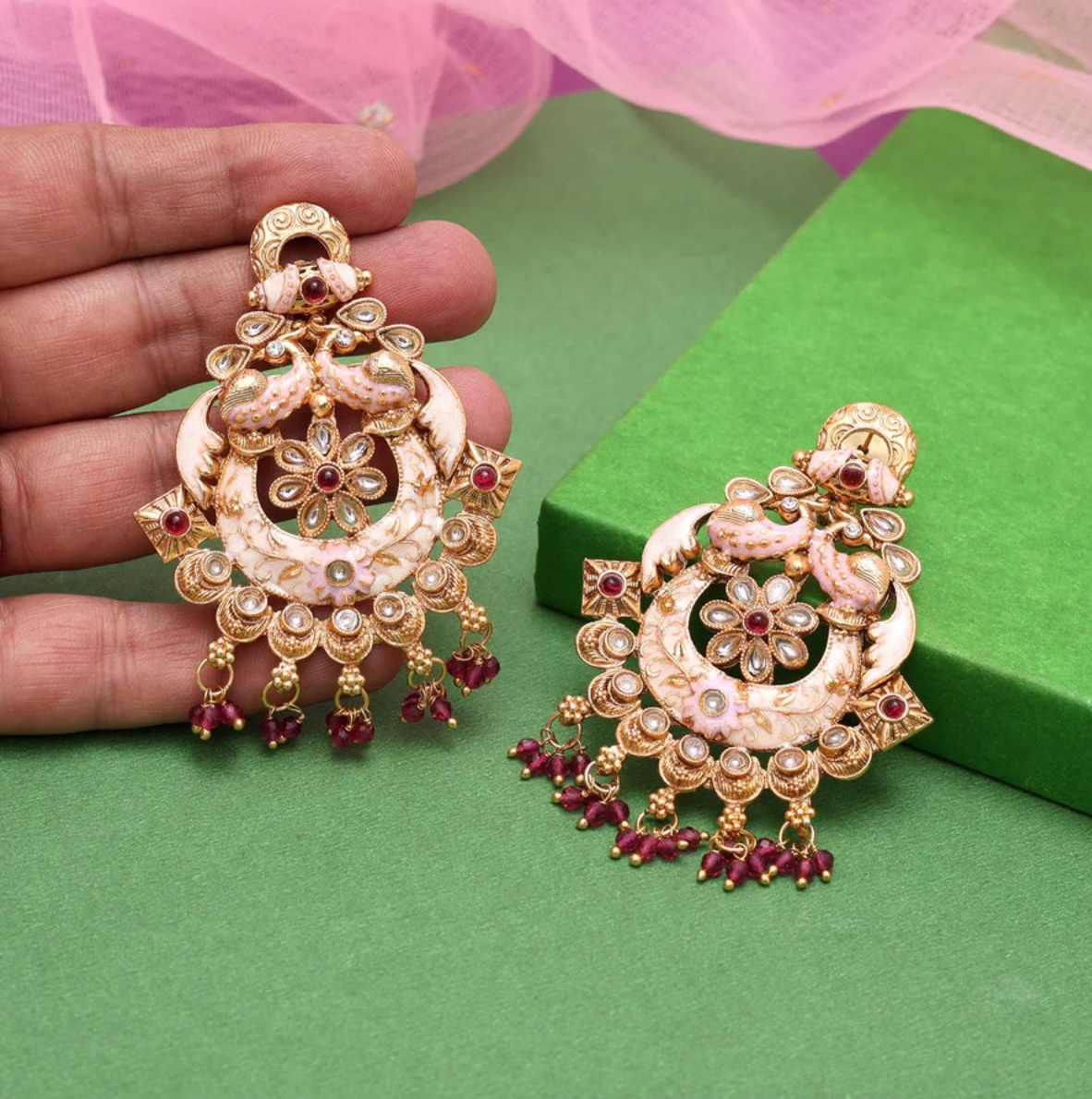 Matrut | Ethnic Earrings - E362