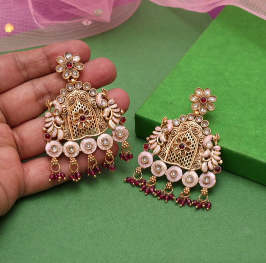 Matrut | Ethnic Earrings - E363