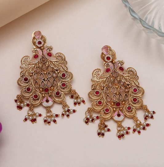 Matrut | Ethnic Earrings - E364