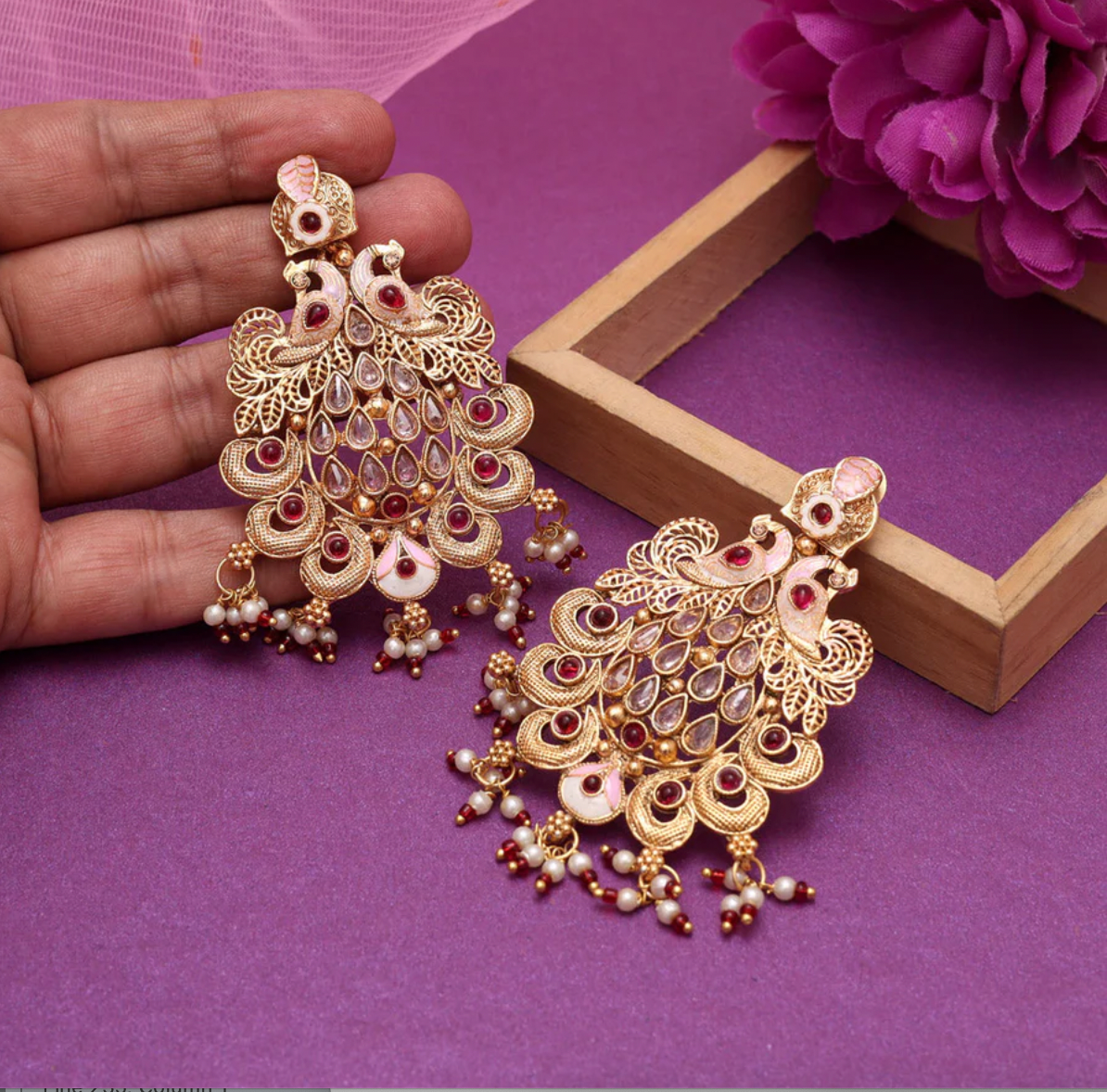 Matrut | Ethnic Earrings - E364