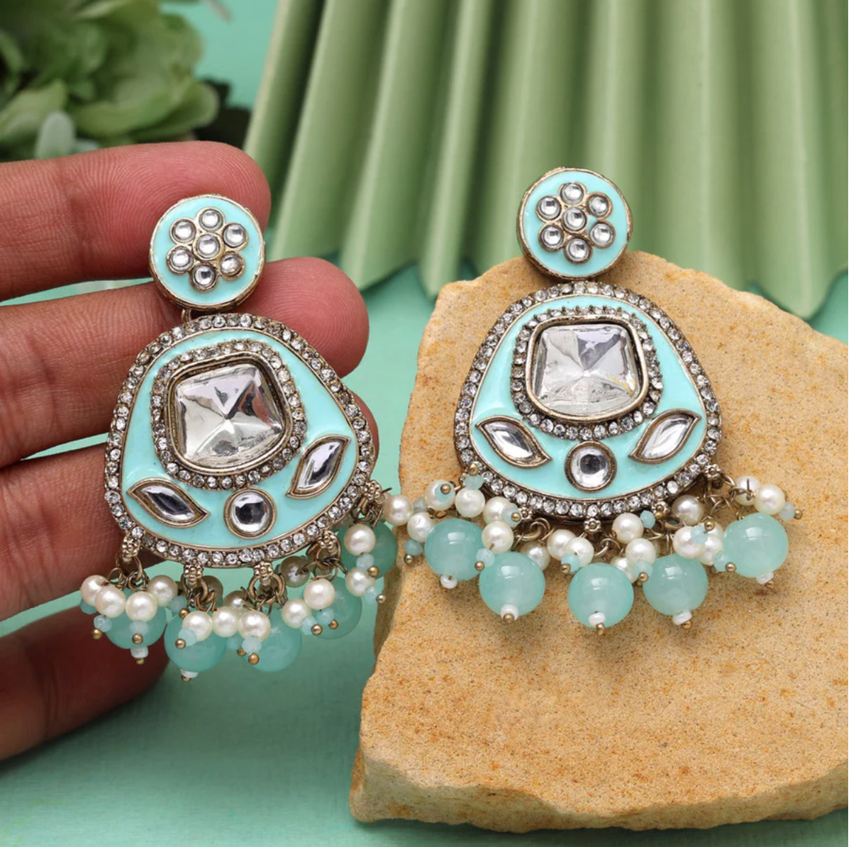 Matrut | Ethnic Earrings - E366