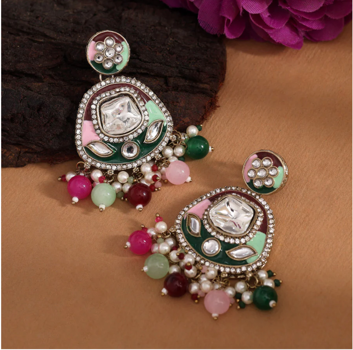 Matrut | Ethnic Earrings - E367