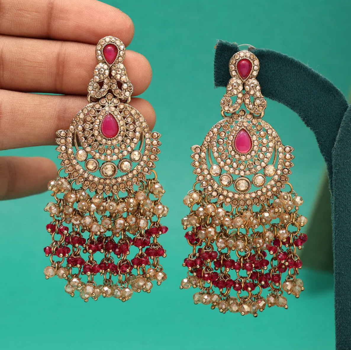 Matrut | Ethnic Earrings - E371