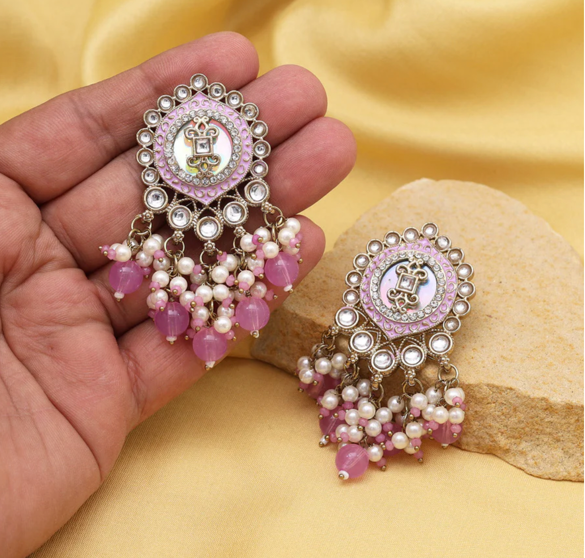 Matrut | Ethnic Earrings - E372