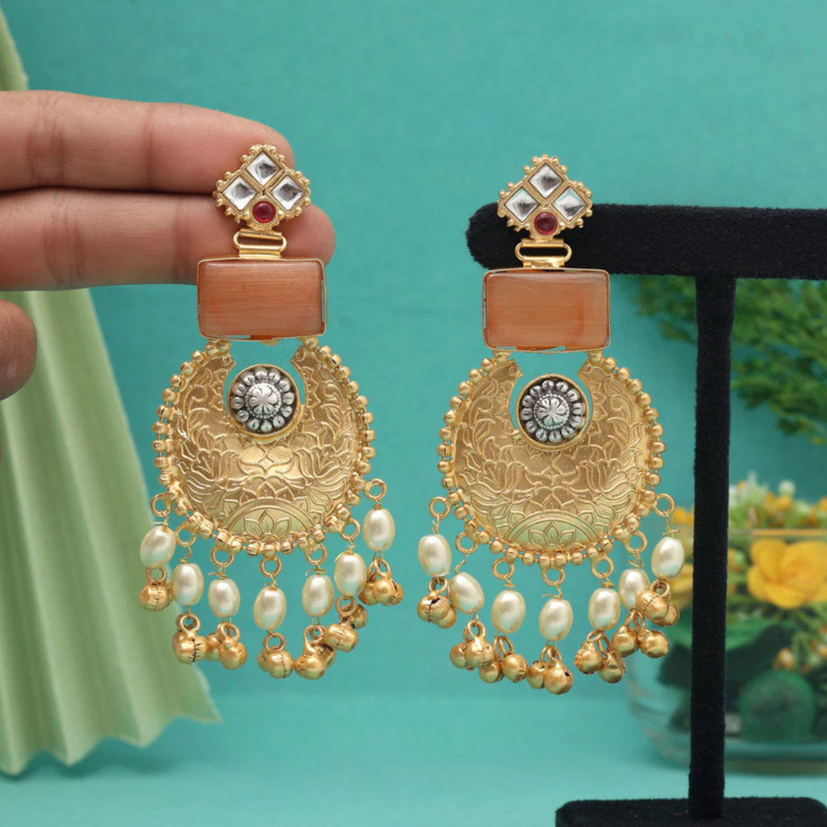 Matrut | Ethnic Earrings - E374