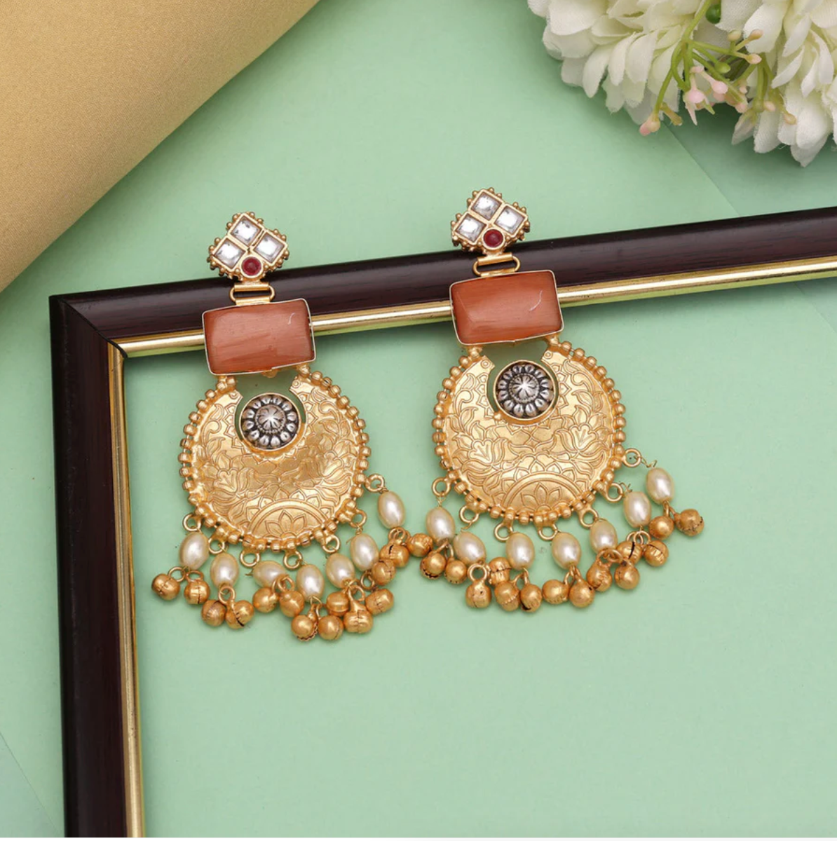 Matrut | Ethnic Earrings - E374