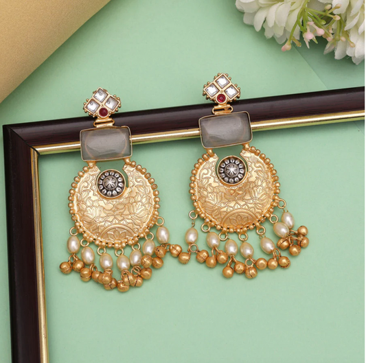 Matrut | Ethnic Earrings - E375