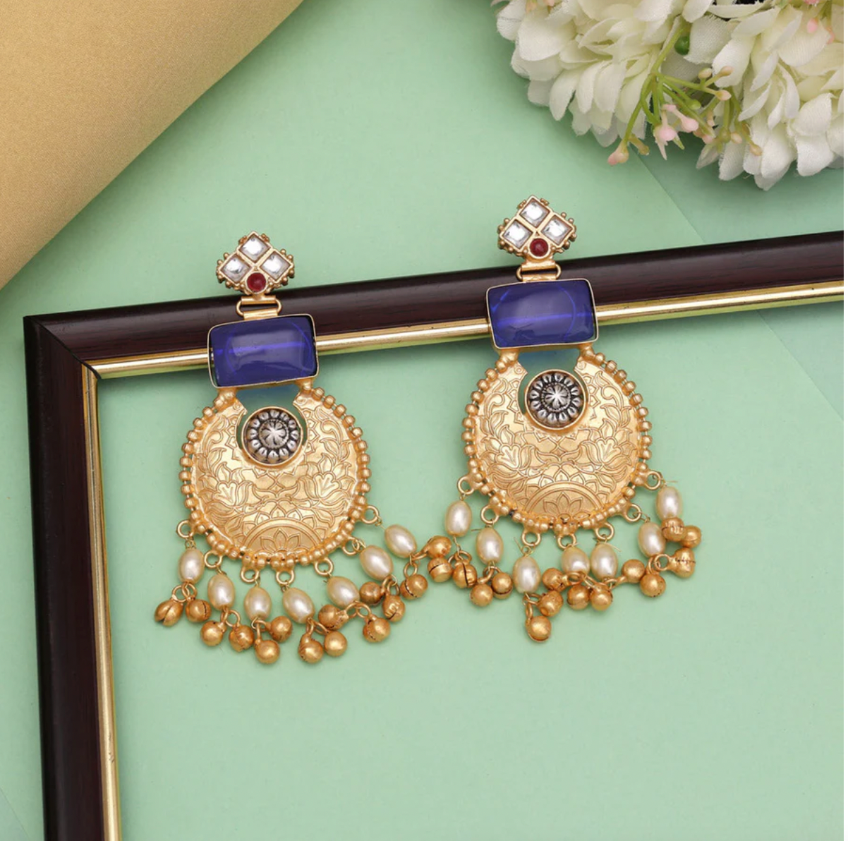 Matrut | Ethnic Earrings - E376