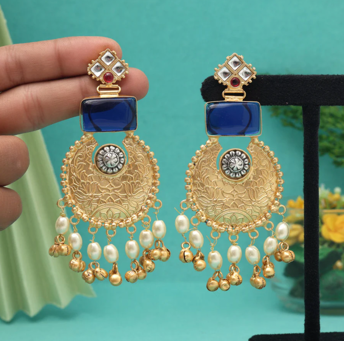 Matrut | Ethnic Earrings - E376