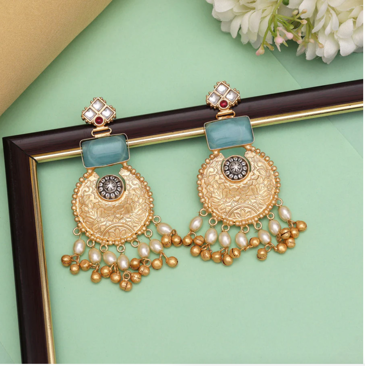 Matrut | Ethnic Earrings - E377