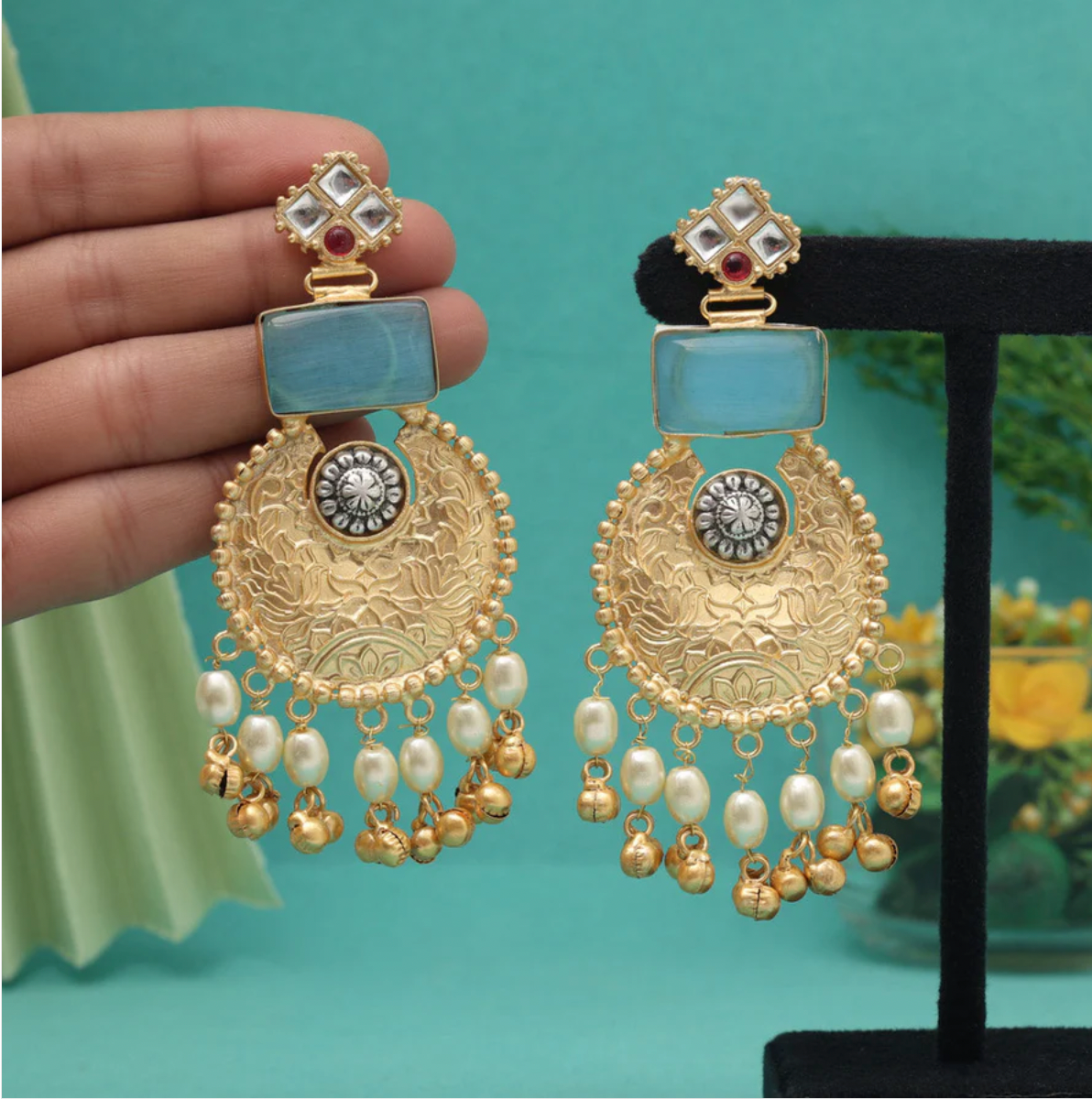 Matrut | Ethnic Earrings - E377