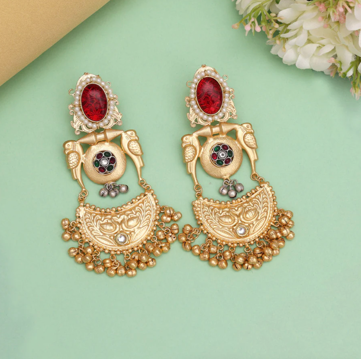 Matrut | Ethnic Earrings - E378