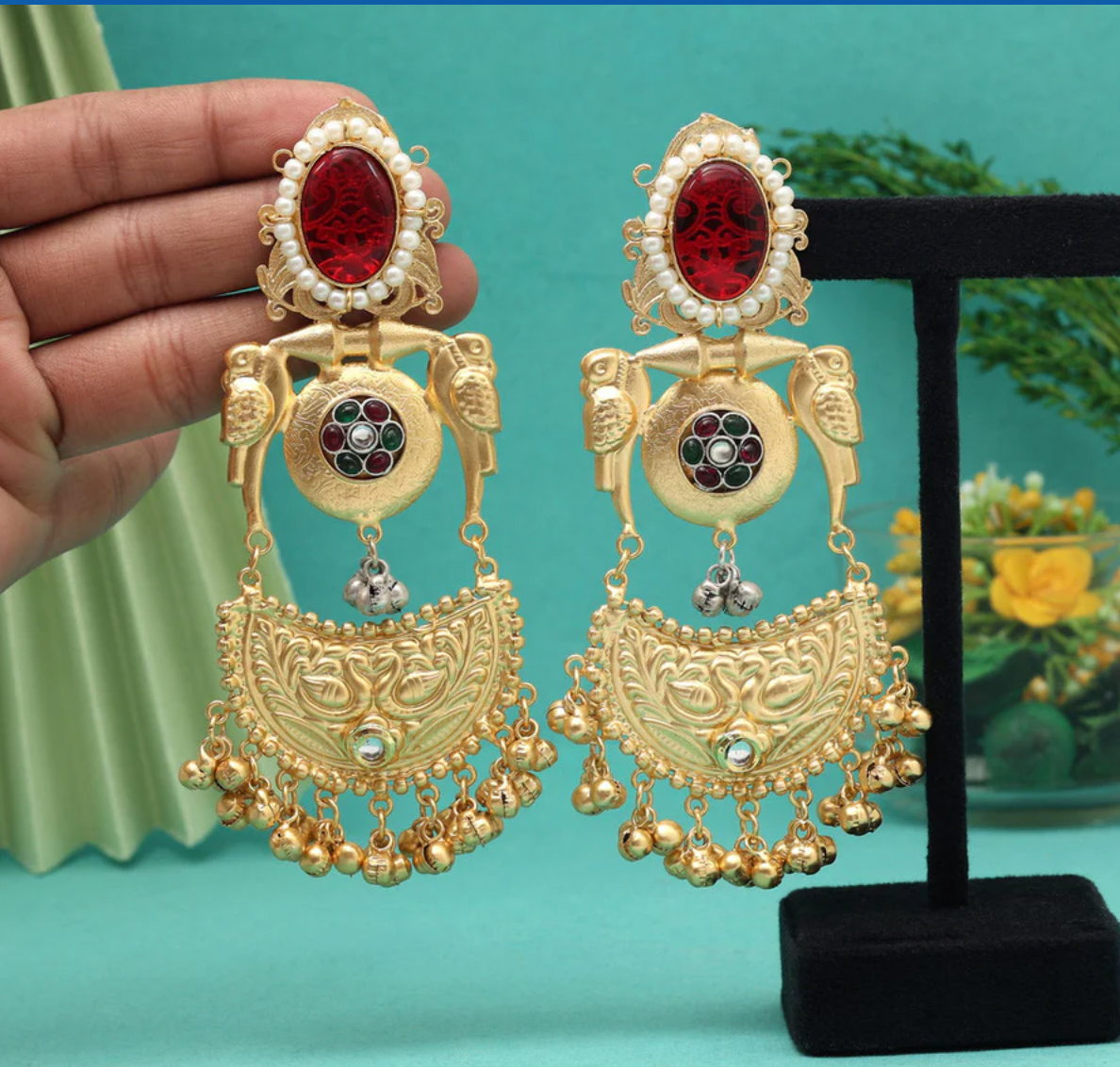 Matrut | Ethnic Earrings - E378