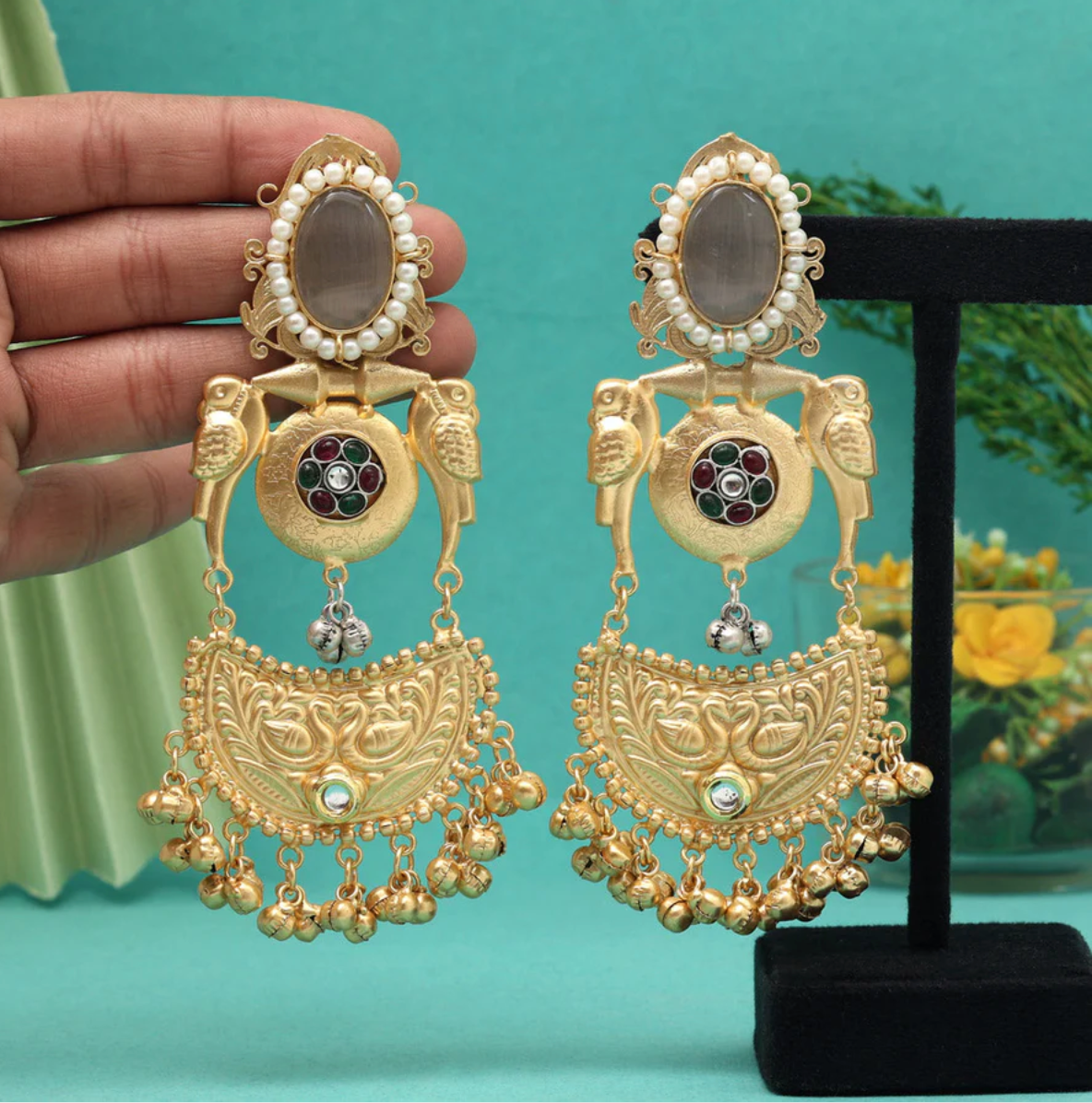 Matrut | Ethnic Earrings - E379