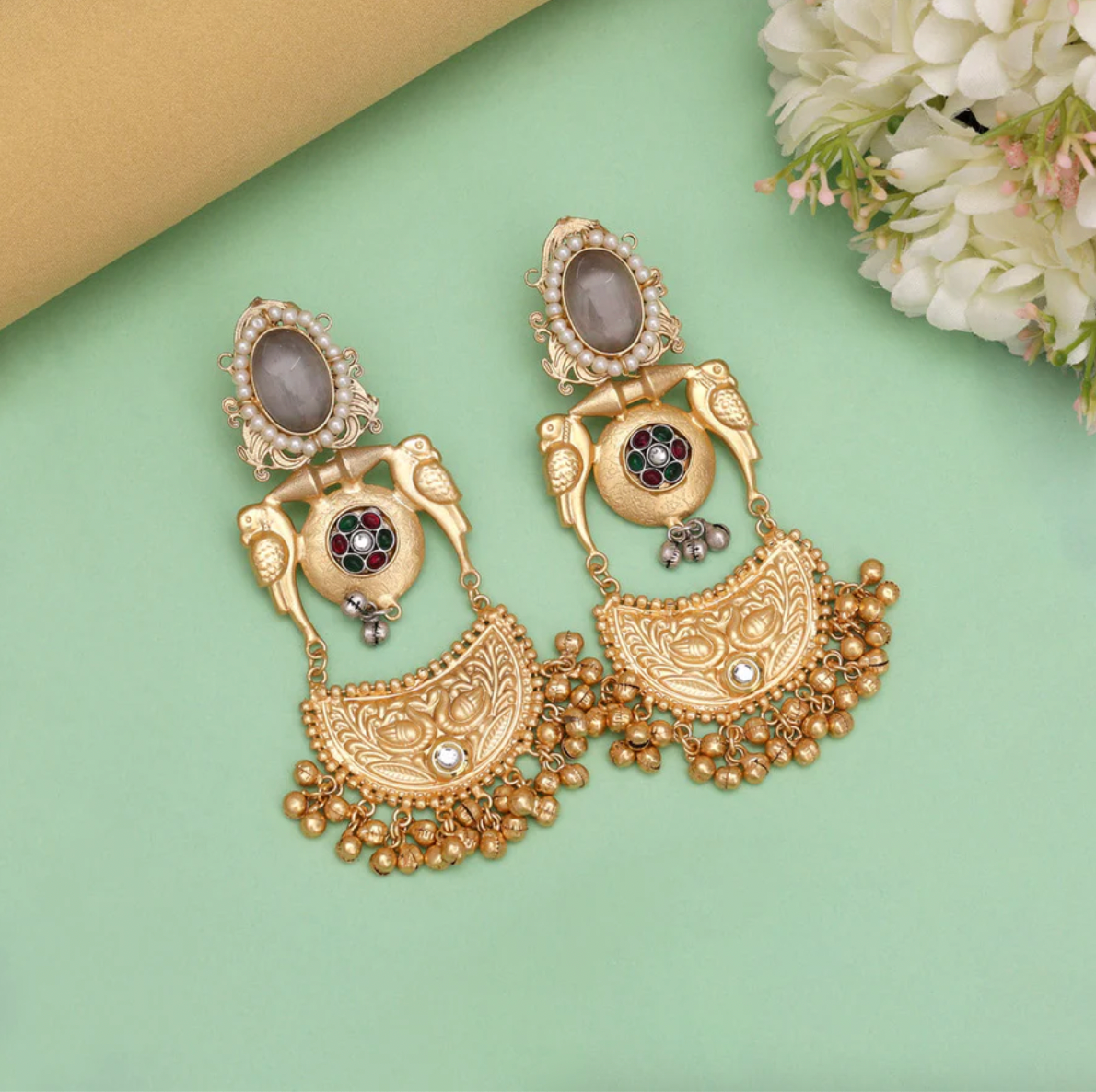 Matrut | Ethnic Earrings - E379