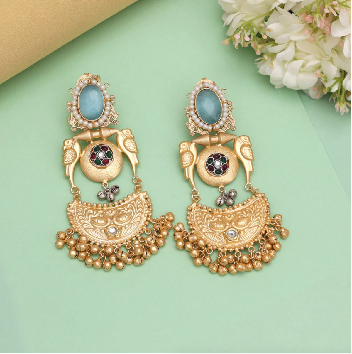 Matrut | Ethnic Earrings - E380