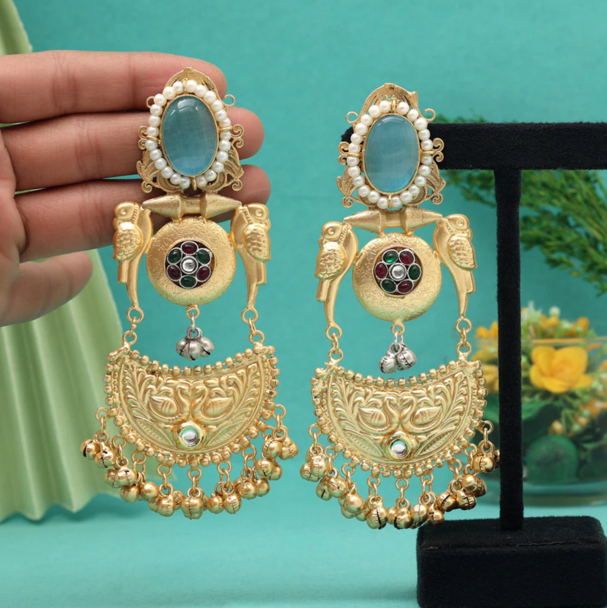 Matrut | Ethnic Earrings - E380