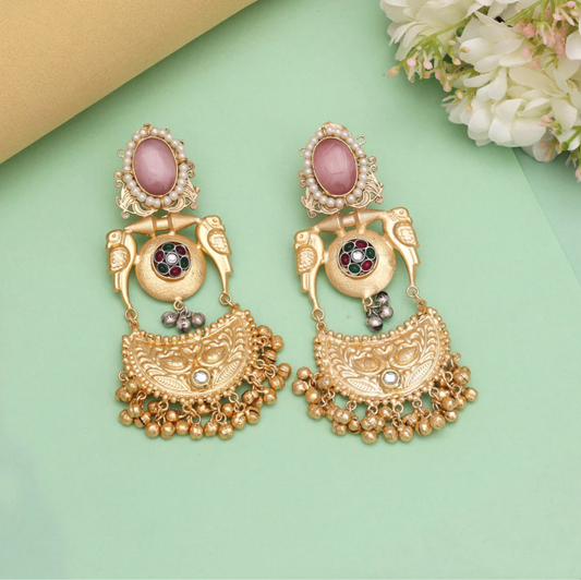 Matrut | Ethnic Earrings - E381