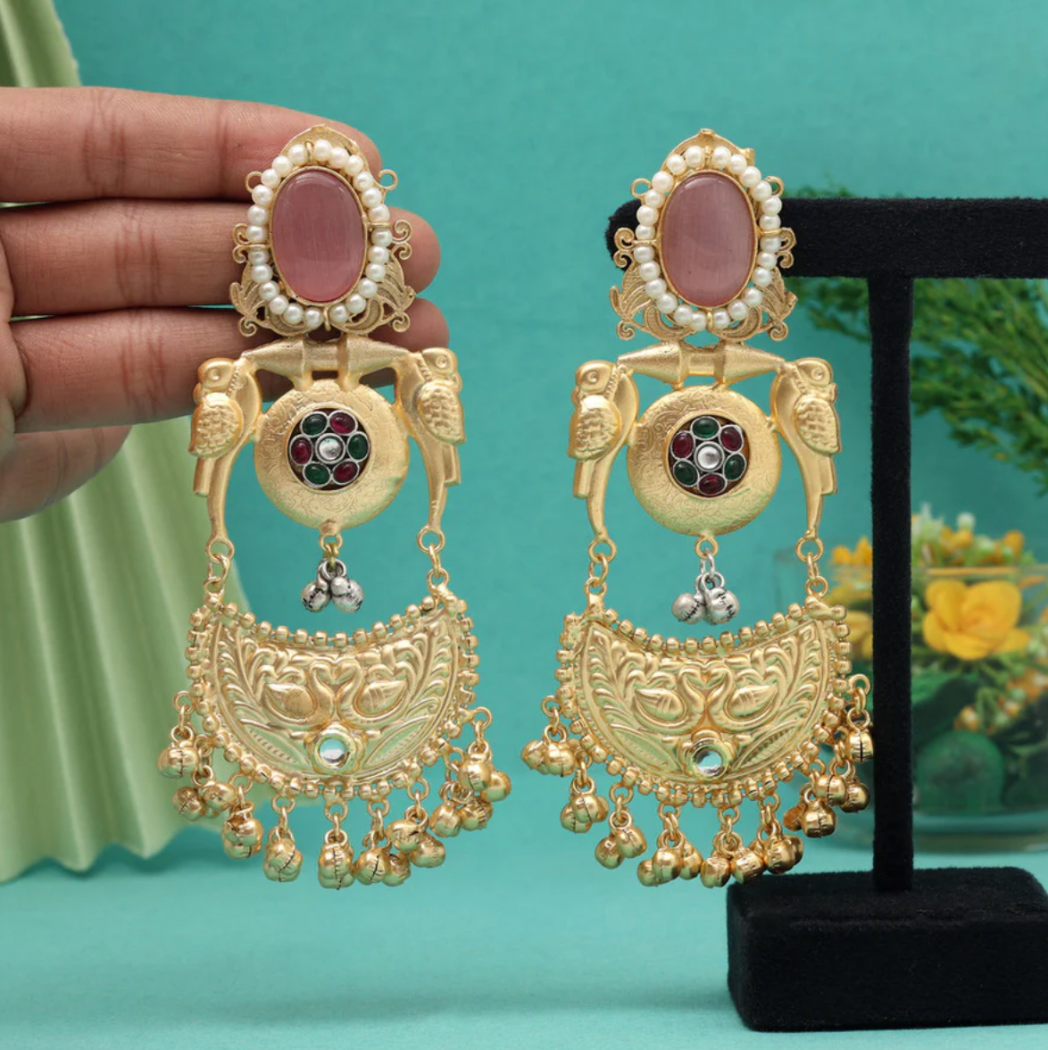 Matrut | Ethnic Earrings - E381