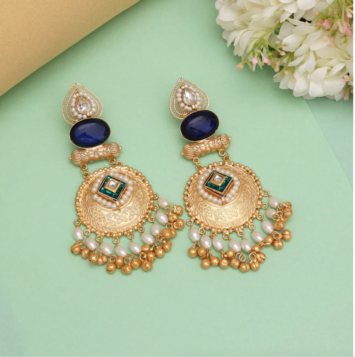 Matrut | Ethnic Earrings - E383