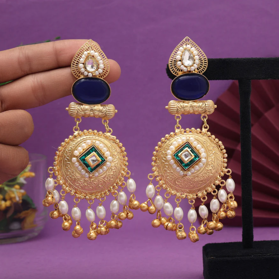 Matrut | Ethnic Earrings - E383