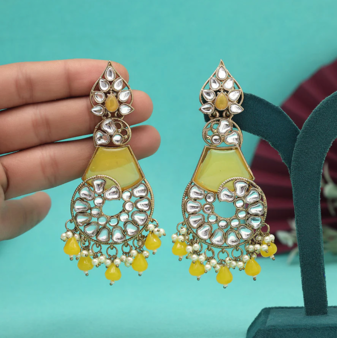 Matrut | Ethnic Earrings - E384